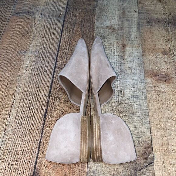 Vince Camuto Mirarlan Pointed Toe d'Orsay Flat - Picture 8 of 12